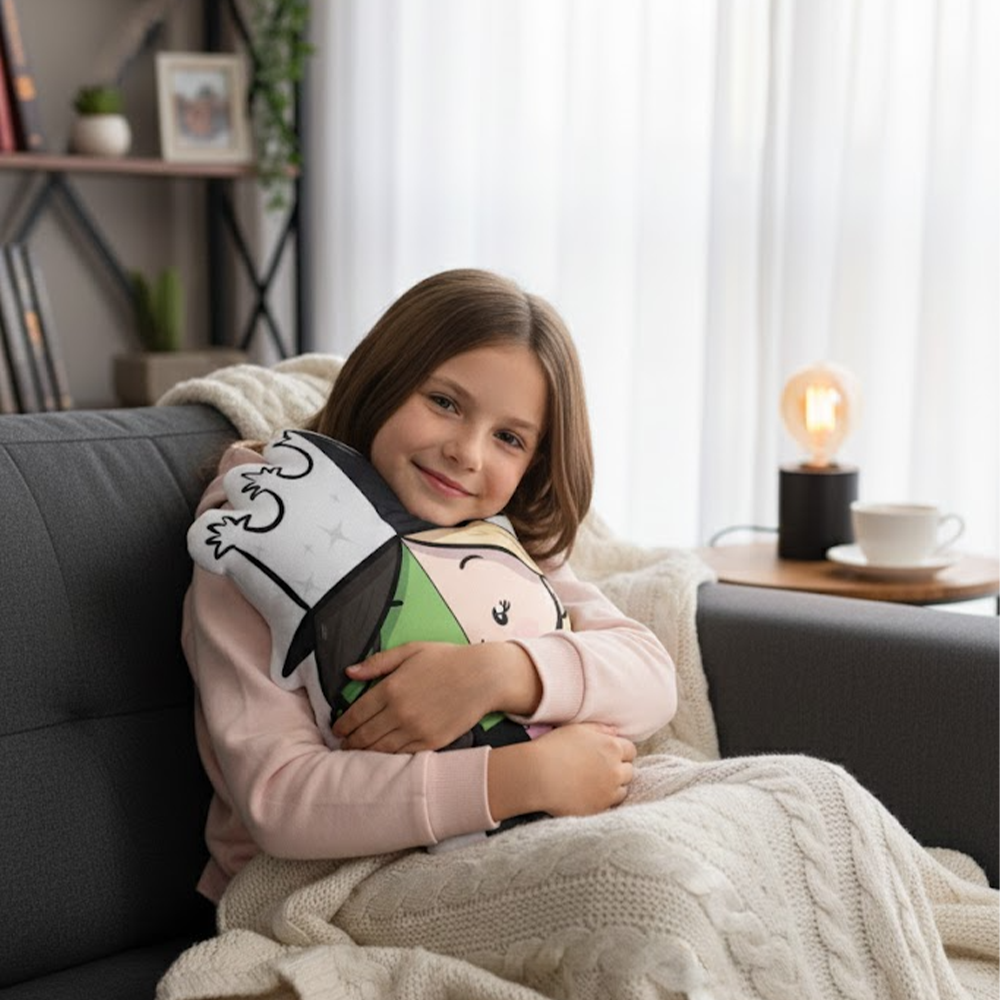 The Unlikely Friendship: Wicked Witch & Good Witch Plush Decor - Image 3