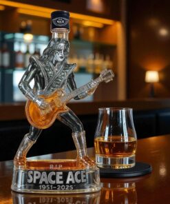 A Legend Has Left the Atmosphere Whiskey Bottles