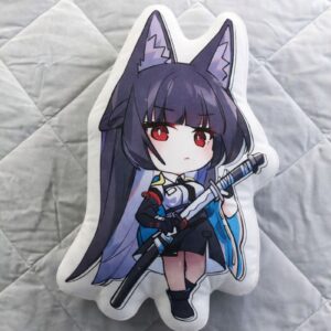 Alternative view of Miyabi Hoshimi Pillow - Zenless Zone Zero Pillow