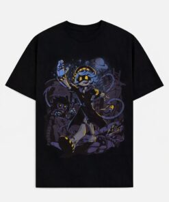 Men's Murder Drones Graphic Oversized T-Shirt Serial Designation N Cotton Black Adult Size S-4XL