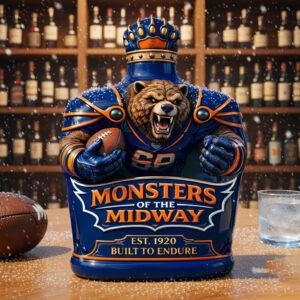 Led Zeppelin Legendary Era Decanter Whiskey Bottle Rock Legends Live Forever Collectible