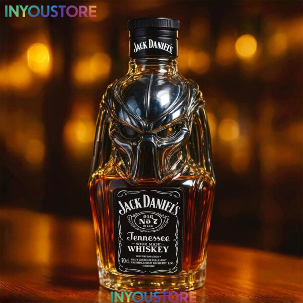 Limited Predator Whiskey Bottle