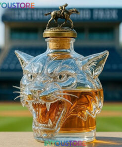 New Kentucky Wildcat Mascot Whiskey Bottle