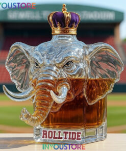 New University Of Alabama Big Whiskey Bottle