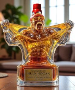 Hulkamania Forever: An Ode to a Legend Whiskey Bottles