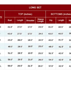 Alternative view of Arizona Pajama Set – Football Lounge Wear, Red Team Print Sleep, hallowen