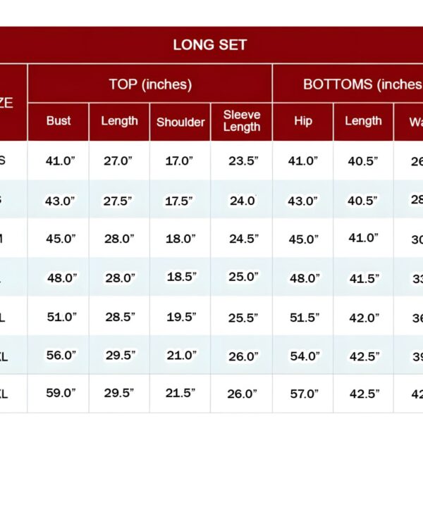 Alternative view of Lions Pajama Set – Football Lounge Wear, Red Team Print Sleep, hallowen