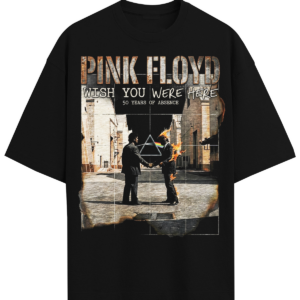 Pink Floyd Wish You Were Here 50th Anniversary 1975 Era Vintage Art Rock Bootleg