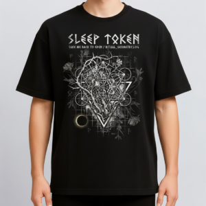 Alternative view of Sleep Token Eden Era Occult Metalcore Vintage Washed Heavyweight Boxy