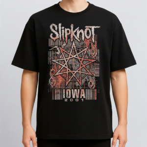 Alternative view of Slipknot Iowa Era 2000s Industrial Nu Metal Vintage Grunge Bootleg