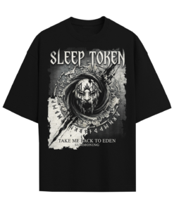 Sleep Token Eden Summoning Modern Metal Cult Aesthetic Vintage Wash Gothic Graph