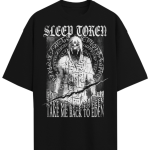 Sleep Token Take Me Back to Eden Occult Metal Vintage Wash Bootleg
