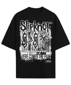 Slipknot 25th Anniversary Vintage 1999 Nu Metal Bootleg Washed Industrial