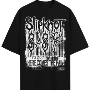 Slipknot 25th Anniversary Vintage 1999 Nu Metal Bootleg Washed Industrial