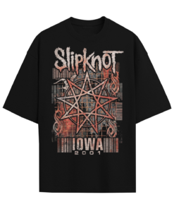 Slipknot Iowa Era 2000s Industrial Nu Metal Vintage Grunge Bootleg