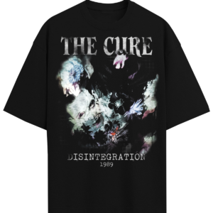 The Cure Disintegration 80s Post Punk Goth Vintage Washed Bootleg
