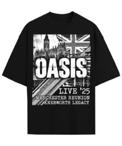 Oasis Live 25 Reunion Britpop Manchester Legend Vintage 90s Style Bootleg