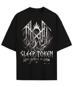 Sleep Token Eden Era Occult Metal Aesthetic Vintage Wash Heavyweight