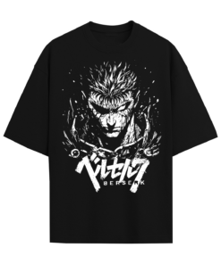 Berserk Guts Black Swordsman Vintage 90s Dark Fantasy Anime Heavy Metal 10