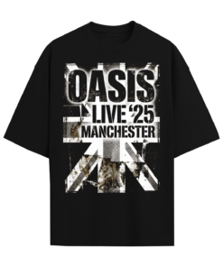 Oasis Reunion Live 25 Vintage 90s Britpop Bootleg Distressed Rock