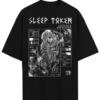 Sleep Token Arcadia Progressive Metal Lore Vintage Sci-Fi Bootleg Style
