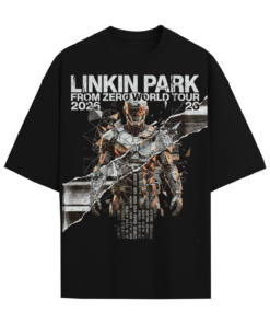 Linkin Park From Zero Tour Vintage 2000s Nu Metal Bootleg Washed Aesthetic