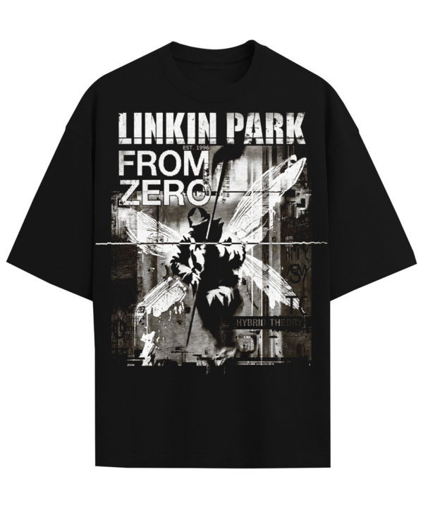Linkin Park From Zero Vintage Y2K Nu Metal Bootleg Washed Aesthetic