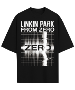 Linkin Park From Zero Vintage Y2K Nu Metal Bootleg Washed Splatter