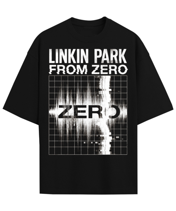 Linkin Park From Zero Vintage Y2K Nu Metal Bootleg Washed Splatter