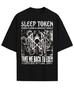 Sleep Token Eden Era Progressive Metal Cult Gothic Streetwear Bootleg