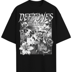 Deftones White Pony Era Vintage Shoegaze Metal Bootleg Washed