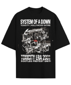 System Of A Down Toxicity Political Nu Metal Vintage Collage Art Bootleg