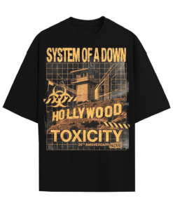 System Of A Down Toxicity Vintage 2000s Alt Metal Bootleg Washed Industrial