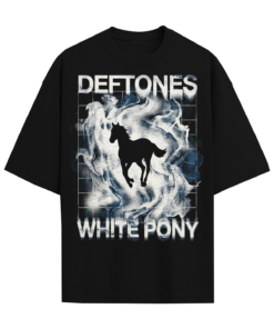 Deftones White Pony Vintage 90s Shoegaze Metal Bootleg Washed Abstract