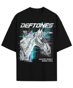 Deftones White Pony Vintage Y2K Nu Metal Shoegaze Bootleg Washed Aesthetics
