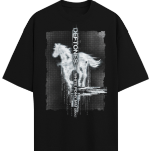 Deftones White Pony Era Vintage Shoegaze Metal Bootleg Washed Y2K Aesthetic