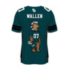 Eagles Morgan Wallen Still the Problem Tour 2026 Football Jersey