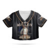 Morgan Wallen Still Problem Tour 2026 Croptop Baseball Jersey, Morgan Wallen Country Music Shirt