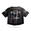 Morgan Wallen Still Problem Tour 2026 Croptop Baseball Jersey, Morgan Wallen Country Music Shirt