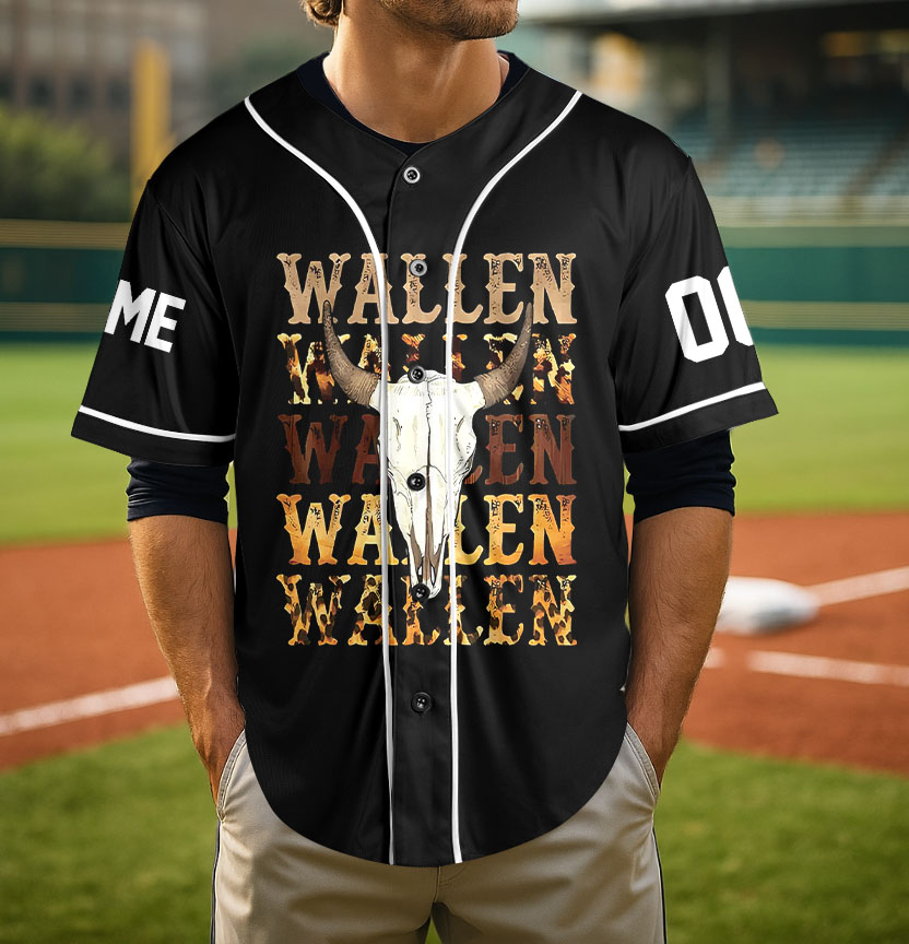 Morgan Wallen Still Problem Tour 2026 Baseball Jersey, Morgan Wallen Country Music Tee, Tour 2026 Shirt - Image 5