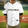 Morgan Wallen Still Problem Tour 2026 Baseball Jersey