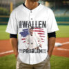 Morgan Wallen Still Problem Tour 2026 Baseball Jersey
