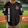 Zach Bryan With Heaven On Tour 2026 Baseball Jersey