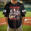 Zach Bryan Tour Baseball Jersey, With Heaven On Tour 2026 Jersey, Country Music Concert, Vintage Western Graphic Shirt