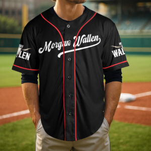 Morgan Wallen Still Problem Tour 2026 Baseball Jersey, Morgan Wallen Country Music Tee, Tour 2026 Shirt