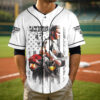 Zach Bryan Tour Baseball Jersey, With Heaven On Tour 2026 Jersey, Country Music Concert, Vintage Western Graphic Shirt
