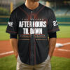 The Weeknd After Hours Til Dawn Music Tour 2026 Baseball Jersey