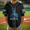 The Weeknd After Hours Til Dawn Music Tour 2026 Baseball Jersey