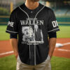 Morgan Wallen Still The Problem Tour 2026 Baseball Jersey