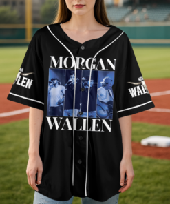 Morgan Wallen Still Problem Tour 2026 Baseball Jersey, Morgan Wallen Country Music Tee, Tour 2026 Shirt